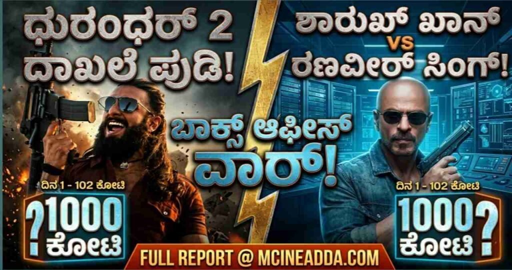 Dhurandhar 2 Box Office Collection mcineadda