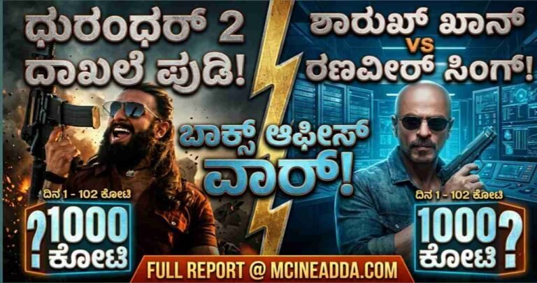 Dhurandhar 2 Box Office Collection mcineadda