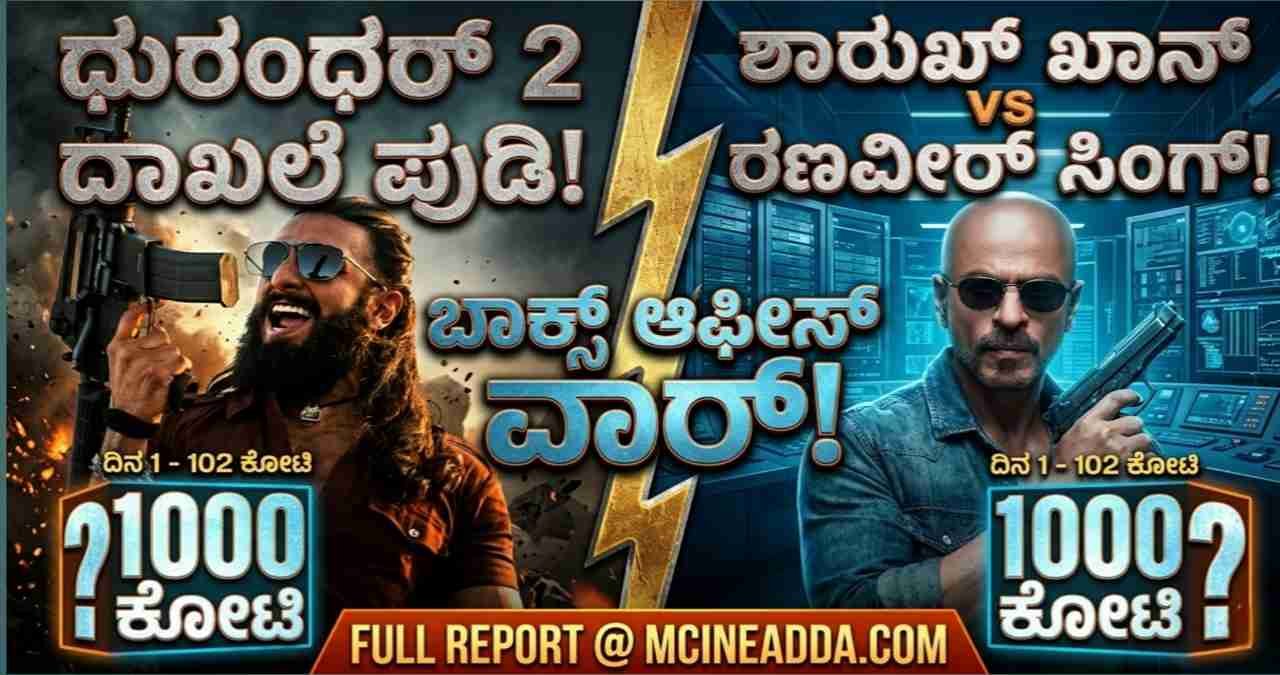 Dhurandhar 2 Box Office Collection mcineadda